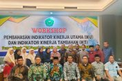 Menuju Akreditasi Unggul, IAIN Langsa Adakan Workshop IKU-IKT