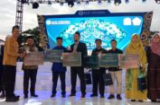 Baitul Mal Aceh Juara 1 Lomba Lembaga ZISWAF