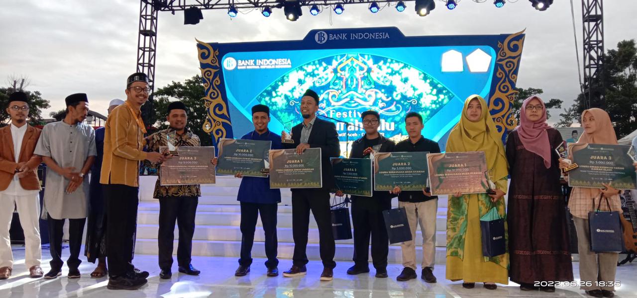 Baitul Mal Aceh Juara 1 Lomba Lembaga ZISWAF