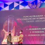 Gubernur Aceh Terima Penghargaan Peringkat Kedua Peningkatan Kualitas SDM Se-Indonesia