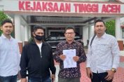Dugaan Terjadi Korupsi Berjamaah, Bimtek Aceh Timur Dilaporkan Ke Kejati Aceh