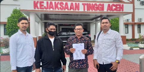 Dugaan Terjadi Korupsi Berjamaah, Bimtek Aceh Timur Dilaporkan Ke Kejati Aceh