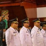 Pj Gubernur Aceh Lantik Lima Penjabat Bupati dan Wali Kota