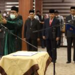 Bakri Siddiq Dilantik Jadi Pj Wali Kota Banda Aceh