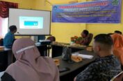 TIM PKM Unsam Adakan Pelatihan Pengembangan Web Desa