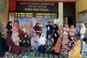Cegah Stunting, TIM PKM Unsam Adakan Pelatihan Inovasi Produk Makanan Ringan dari Daun Kelor