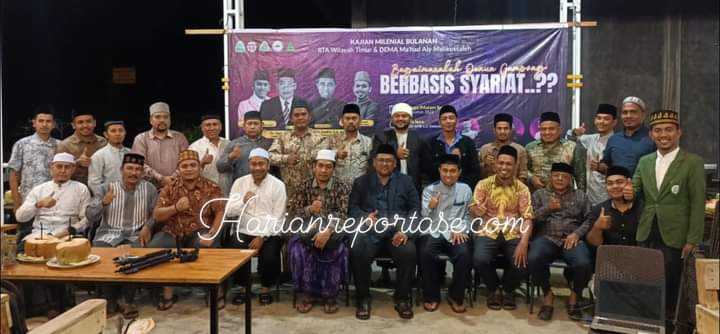 Warga Antusias Ikuti Kajian Milenial RTA Aceh Utara, Ini Yang Dibahas