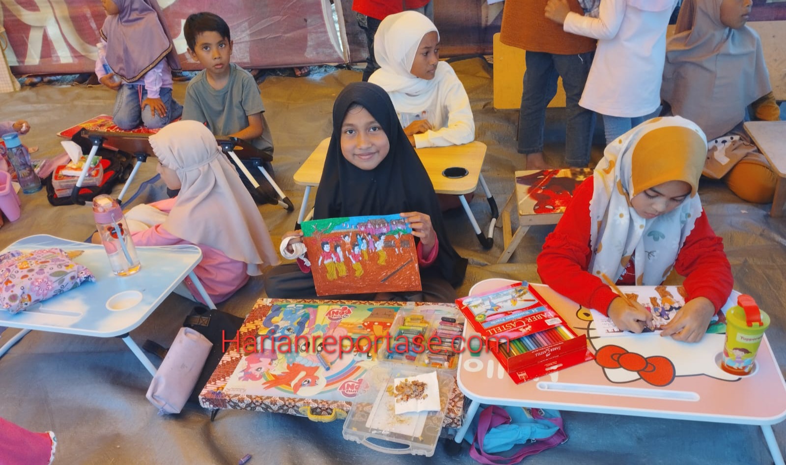 Semarakan Kemerdekaan Indonesia, Pemuda Lampoh Lubhouk Punge Blang Cut Gelar Aneka Perlombaan