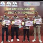 SMK N 2 Banda Aceh Raih 4 Mendali di Ajang LKS Tingkat Provinsi Tahun 2022
