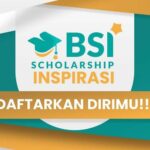 Beasiswa BSI untuk Mahasiswa S1, Berikut syarat dan Cara Daftar