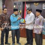 Jalin Kerjasama, BKPRMI Aceh Kunjungi Rektor UIN Ar Raniry