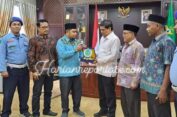 Jalin Kerjasama, BKPRMI Aceh Kunjungi Rektor UIN Ar Raniry