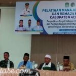 BKPRMI Aceh Jaya Gelar Pelatihan Manajemen Masjid dan Pelatihan Manajemen TPA Se- Aceh Jaya