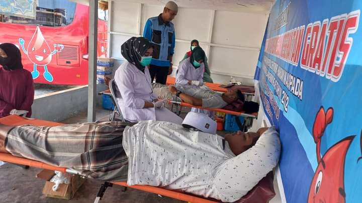Milad Ke-45, BKPRMI Aceh Timur Gelar Aneka Baksos