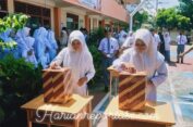 SMA Negeri 15 Adidarma Gelar Pemilihan Ketua OSIS