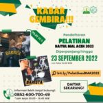 Baitul Mal Aceh Perpanjang Masa Pendaftaran Pelatihan, Berikut Informasinya