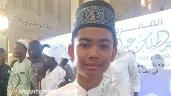 Auzan, Kisah Anak Tukang Jahit Juarai MHQ Internasional di Arab Saudi