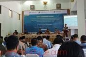 BPS Simeulue Gelar Rakorda Regsosek 2022