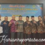 MKKS SMA Kota Banda Aceh Gelar Rapat Kerja