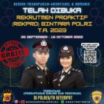 Penerimaan Bintara Polri Rekrutmen Proaktif Di Polda Aceh Telah Dibuka