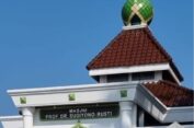 Profesor Sugiyono, Guru Besar UNY Ini Bangun Masjid dari Buku