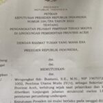 Jokowi Tunjuk Bustami Hamzah Sebagai Sekda Aceh Gantikan Taqwallah