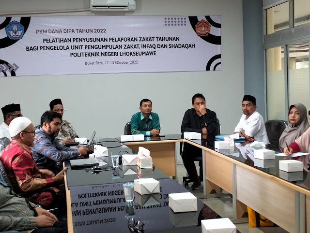 UPZIS-PNL Selenggarakan Pelatihan Penyusunan Pelaporan Zakat