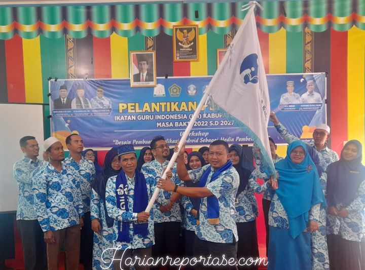 Pengurus IGI Aceh Timur Dilantik, Kadisdikbud Ajak Berkolaborasi