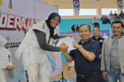 Mahasiswa Poliven Raih Emas Cabor Tarung Derajat POMDA 2022
