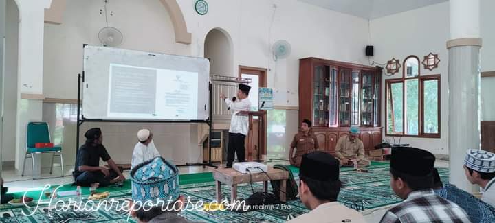 Bupati Sambas Isi Kuliah Umum di Markaz Dewan Dakwah Aceh