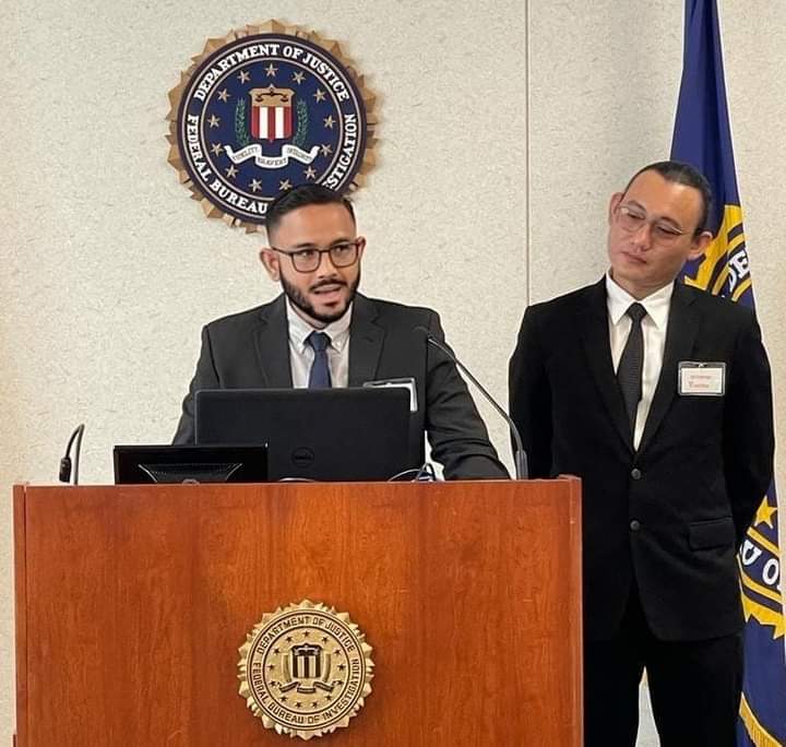 Bongkar Kasus Ini, Dua Mahasiswa Indonesia Jadi Pembicara di FBI