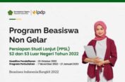 Kemenag Siapkan Beasiswa Training Bahasa untuk Persiapan Kuliah di Luar Negeri