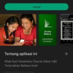 Pernah Ditutup, Kini Aplikasi Kitab Suci Aceh Kembali Muncul Di Play Store