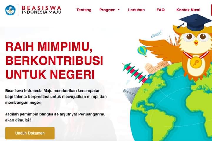 Beasiswa Indonesia Maju untuk Siswa SMA, Berikut Informasinya