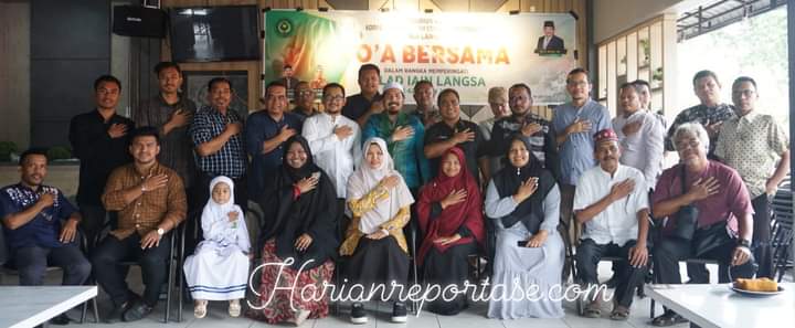 Milad IAIN Langsa Ke 42,  KOPAZKA Gelar Doa Bersama