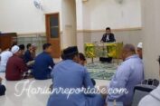 Anggota DPR Aceh Isi Pengajian Subuh di Masjid Al Kawari Dewan Dakwah Aceh