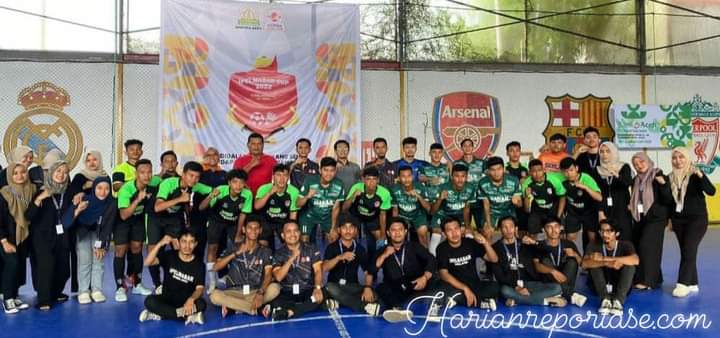 IPELMABAR CUP 2022 U-26 Resmi Dibuka, Diikuti Oleh Club Ternama se Aceh