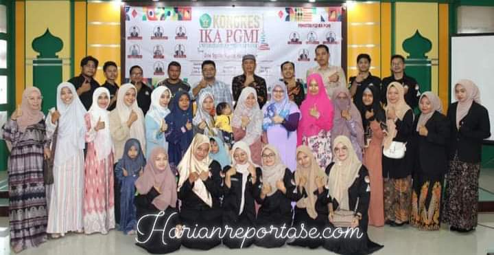 Soga Biliyan Jaya Pimpin IKA PGMI UIN Ar Raniry