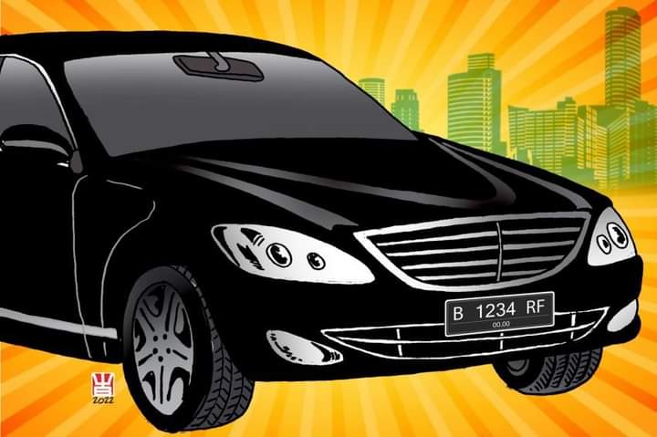 Mengenal Pelat Kode Khusus Atau Pelat Dewa, Berikut Penjelasannya