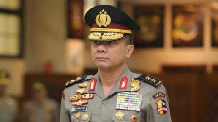 Irjen Pol Teddy Minahasa Resmi Dipecat Secara Tidak Hormat Dari Polri