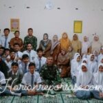 Danramil 13/Kuta Alam, Berikan Motivasi dan Nilai-Nilai Karakter Bangsa Untuk Siswa SMAN 15 Adidarma Banda Aceh