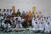 Danramil 13/Kuta Alam, Berikan Motivasi dan Nilai-Nilai Karakter Bangsa Untuk Siswa SMAN 15 Adidarma Banda Aceh