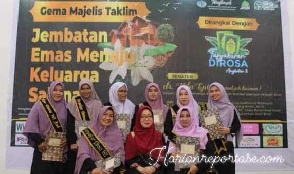 Muslimah Wahdah Aceh Gelar Gema Majelis Taklim dan Tasyakur Dirosa Angkatan ke II