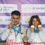 Atlet Angkat Besi Aceh Borong 6 Medali Emas di Kejuaraan Nasional Pupuk Indonesia