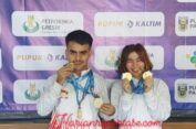 Atlet Angkat Besi Aceh Borong 6 Medali Emas di Kejuaraan Nasional Pupuk Indonesia