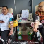 Donor Darah Tahap Keempat, Amil Baitul Mal Aceh Kumpulkan Darah 24 Kantong