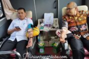Donor Darah Tahap Keempat, Amil Baitul Mal Aceh Kumpulkan Darah 24 Kantong