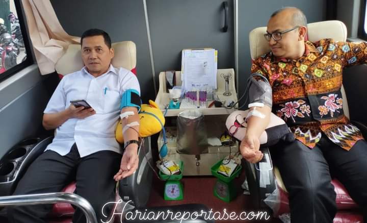 Donor Darah Tahap Keempat, Amil Baitul Mal Aceh Kumpulkan Darah 24 Kantong