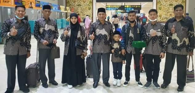 Aceh Raih Juara Harapan Pada Gebyar dan Festival PAI 2022