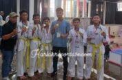 Santri Binaul Ummah Raih Emas dan Perak Pada Taekwondo Pangdam IM